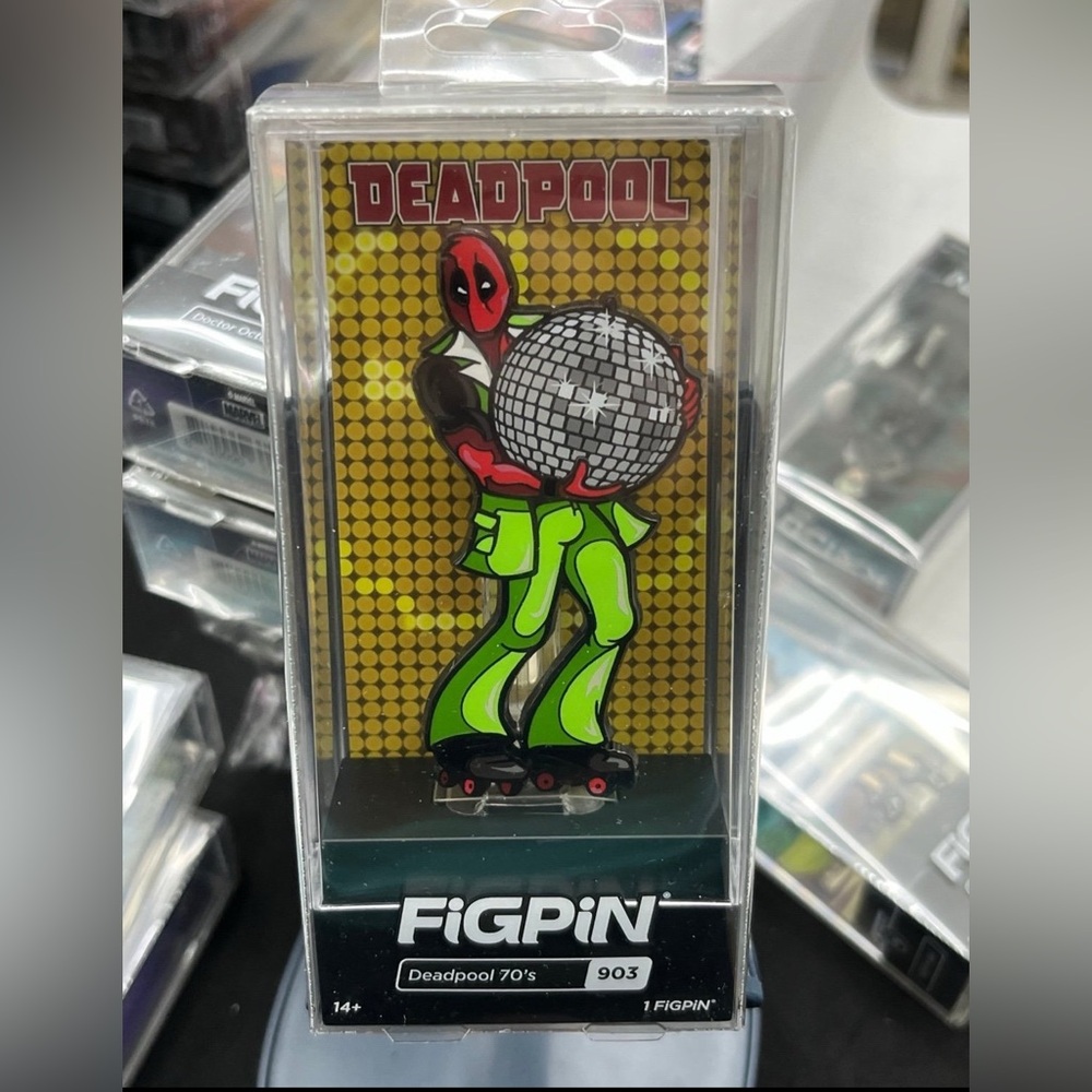 FiGPiN #903 Deadpool - Deadpool 70’s
